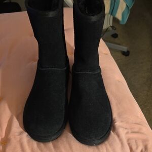 Koolaburra Black Ankle Boots